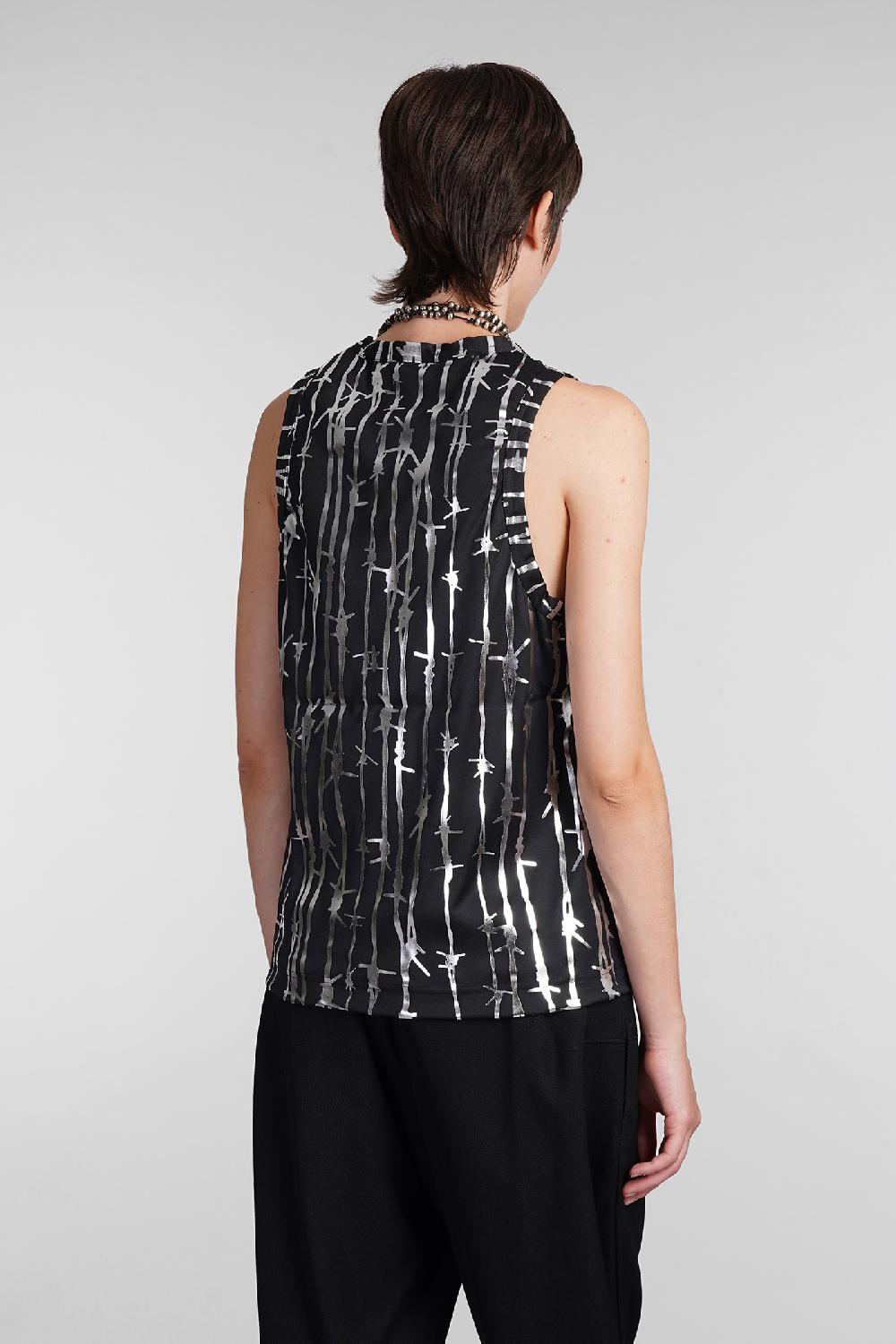 Deliberti Comme des Garcons Topwear in poliestere nero cod. 406927 - Deliberti The Luxury Shopping Vendita