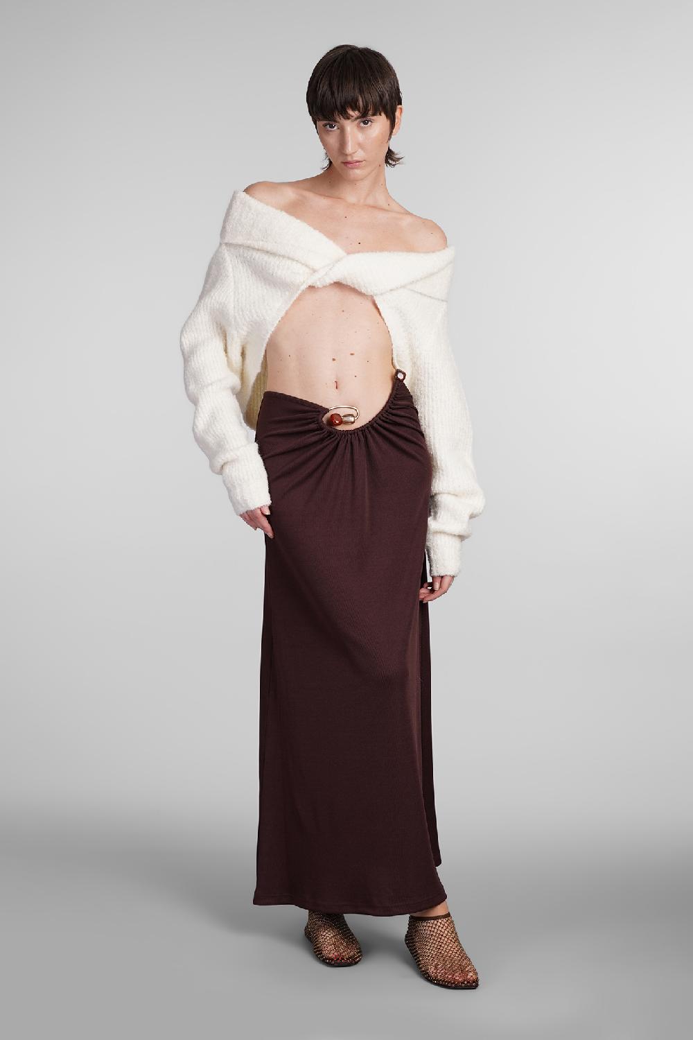 Deliberti Christopher Esber Maglia in lana beige cod. 407676 - Deliberti The Luxury Shopping Spedizione Gratuita
