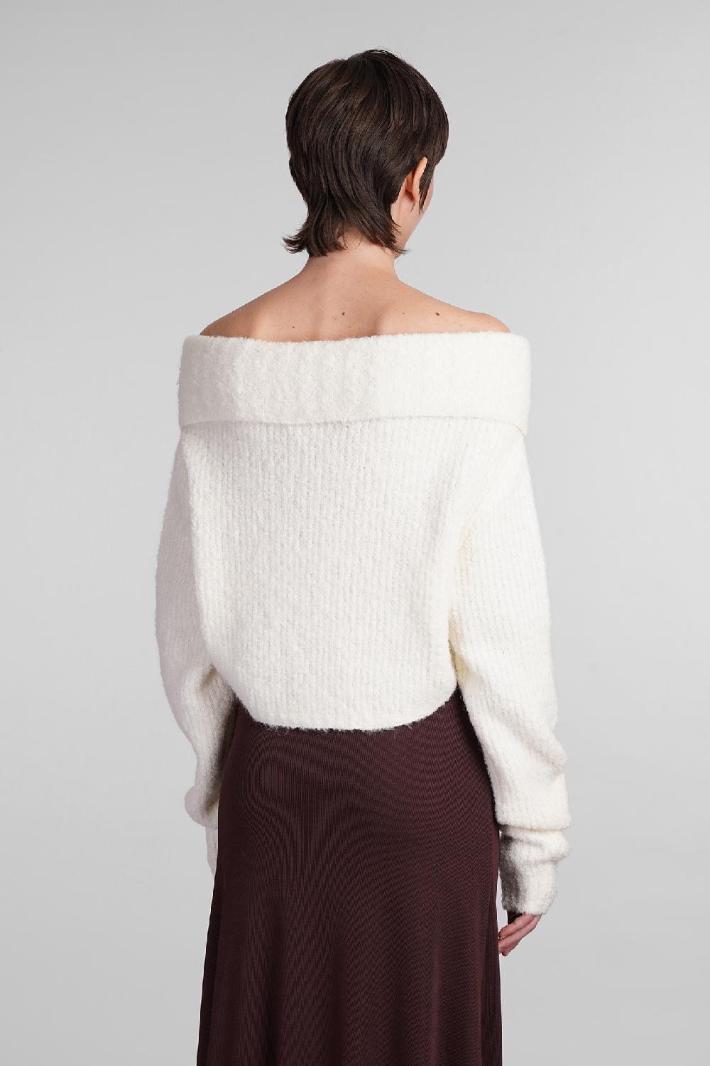 Deliberti Christopher Esber Maglia in lana beige cod. 407676 - Deliberti The Luxury Shopping Spedizione Gratuita