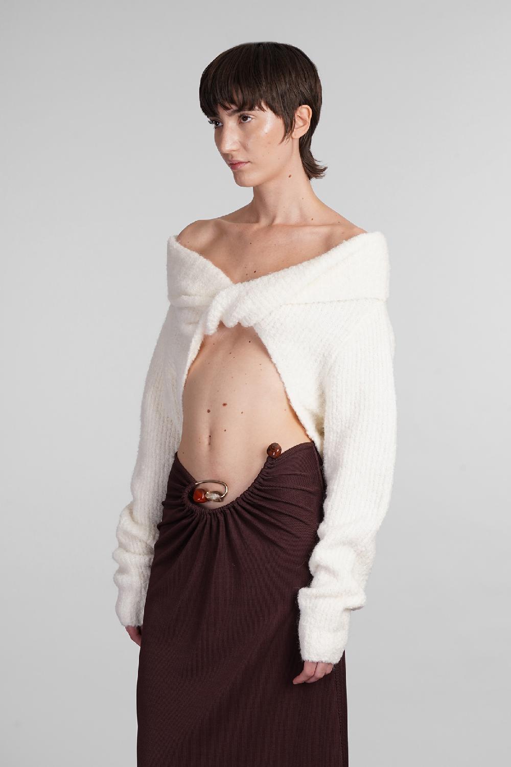 Deliberti Christopher Esber Maglia in lana beige cod. 407676 - Deliberti The Luxury Shopping Spedizione Gratuita