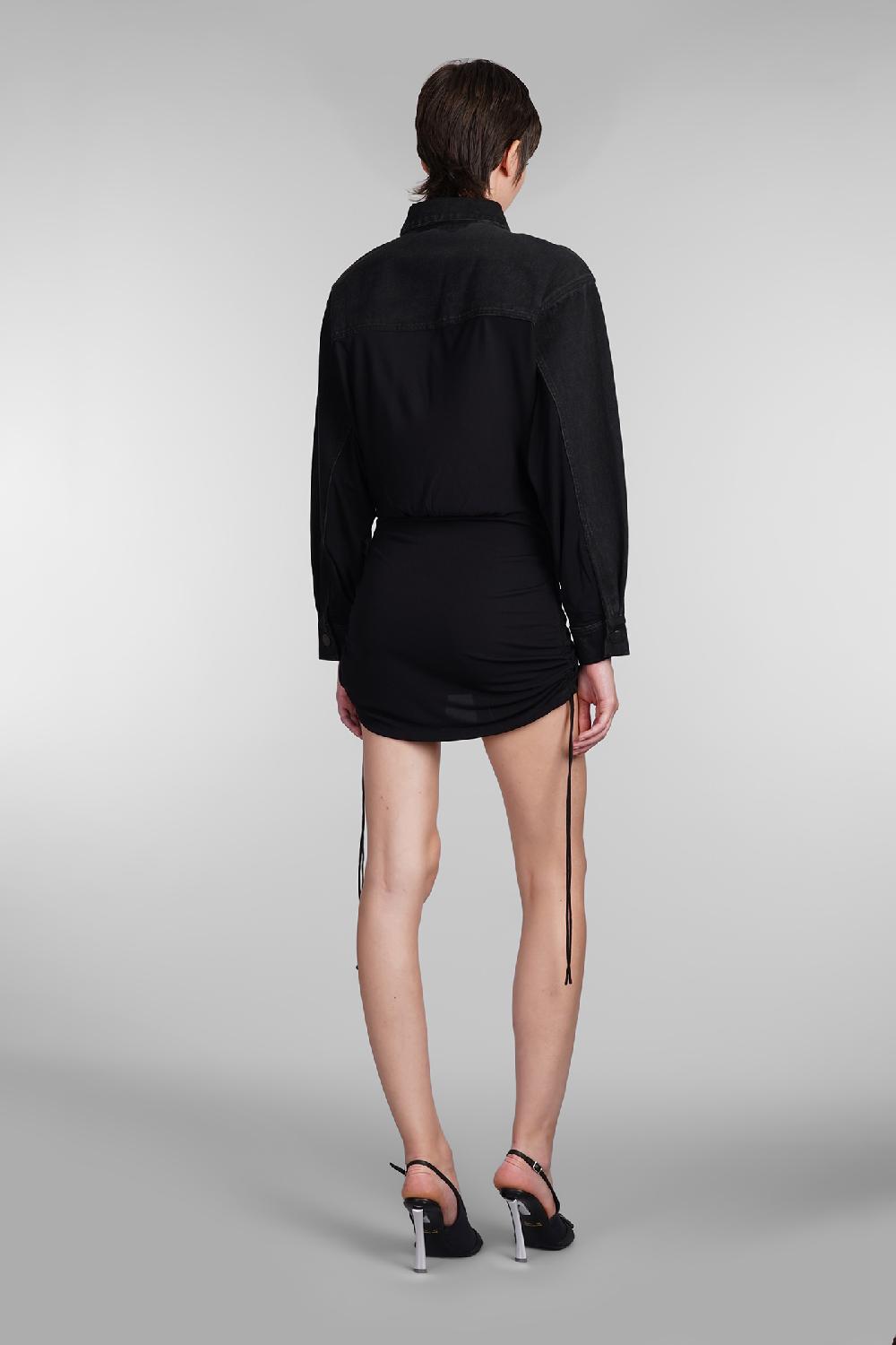 Deliberti Christopher Esber Abito in viscosa nera cod. 407678 - Deliberti The Luxury Shopping Soddisfazione Garantita