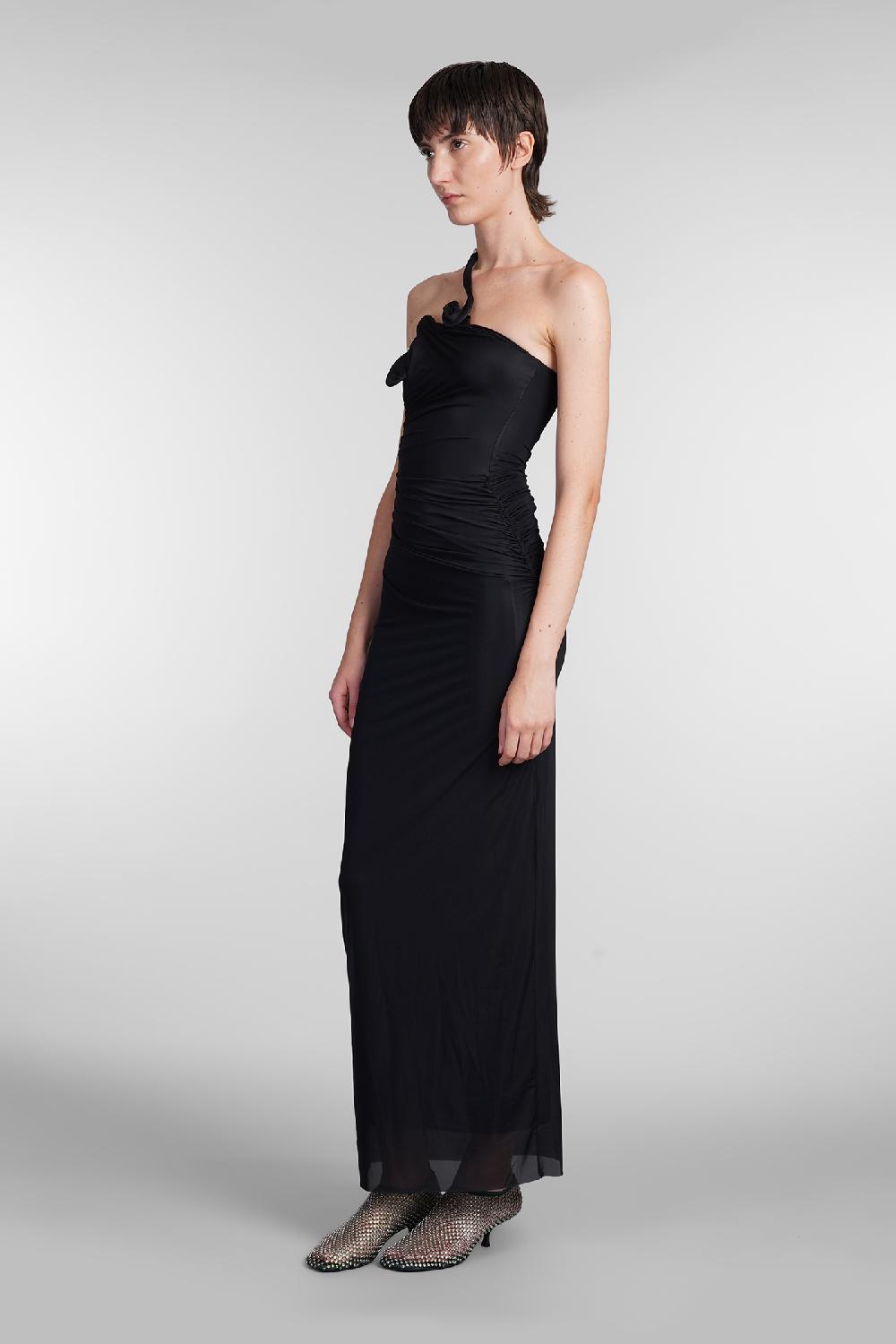 Deliberti Christopher Esber Abito in poliammide nera cod. 407681 - Deliberti The Luxury Shopping Acquista Ora