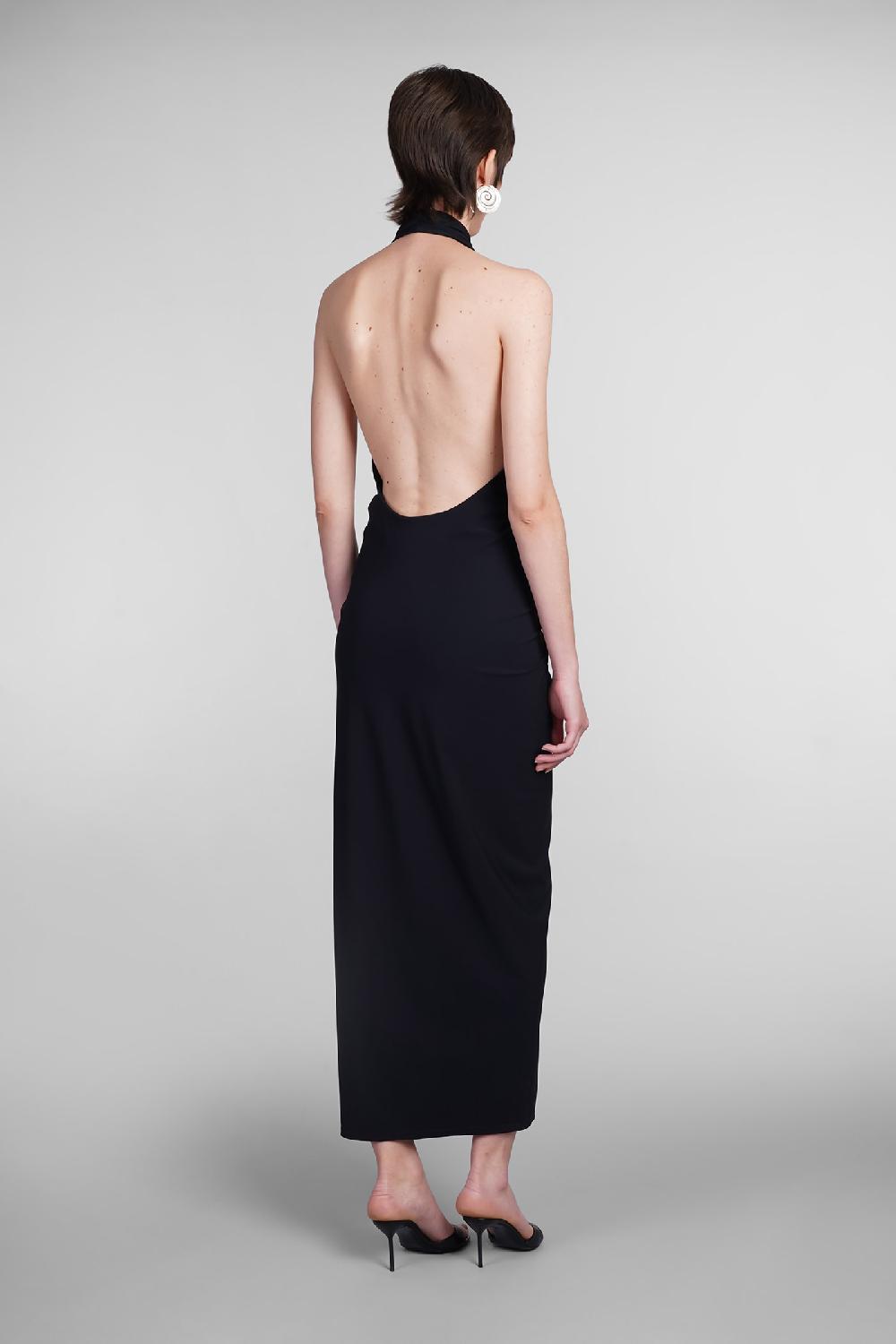 Deliberti Christopher Esber Abito in poliammide nera cod. 402354 - Deliberti The Luxury Shopping Fino Al -60%