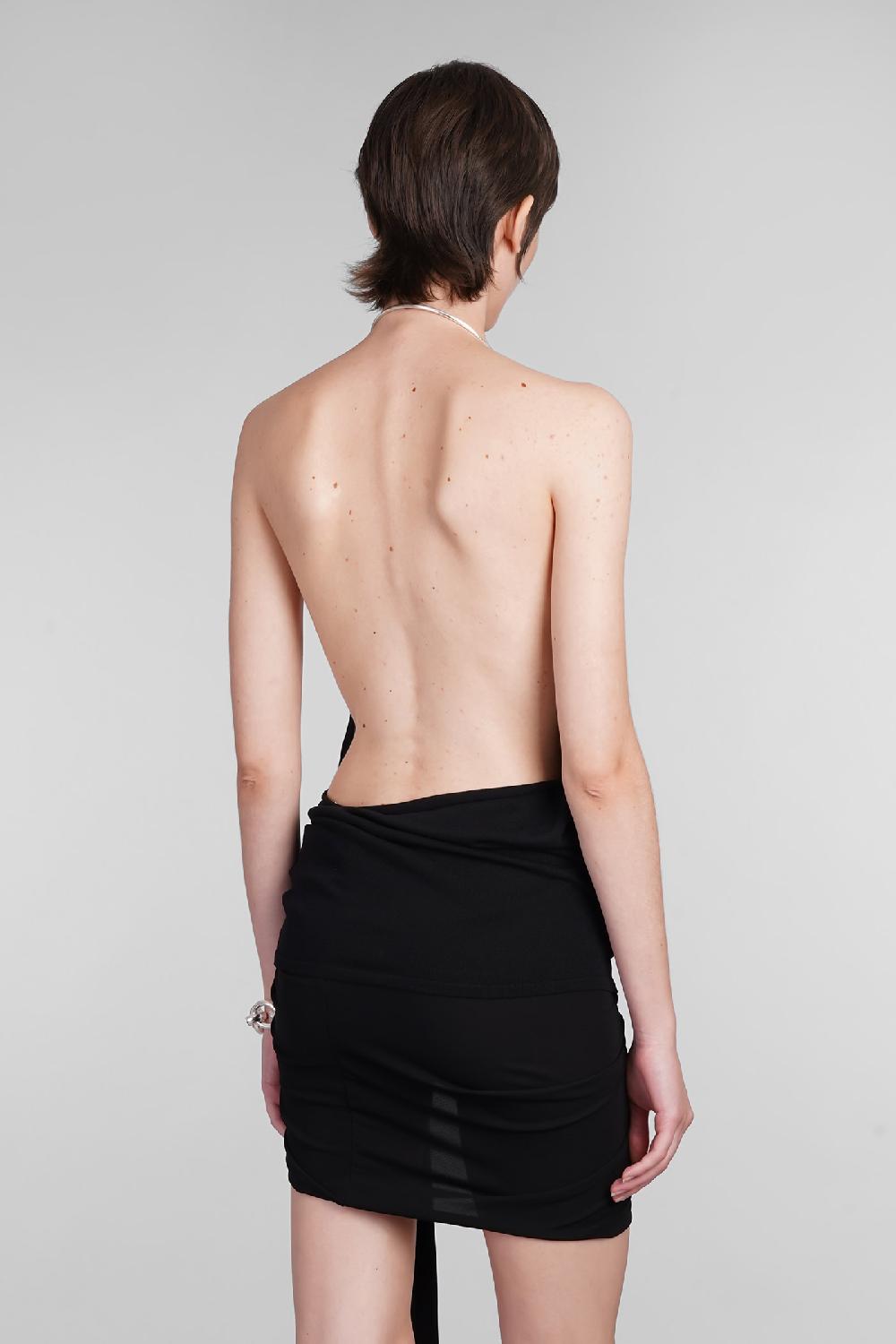 Deliberti Christopher Esber Topwear in viscosa nera cod. 402357 - Deliberti The Luxury Shopping Prezzo Ridotto