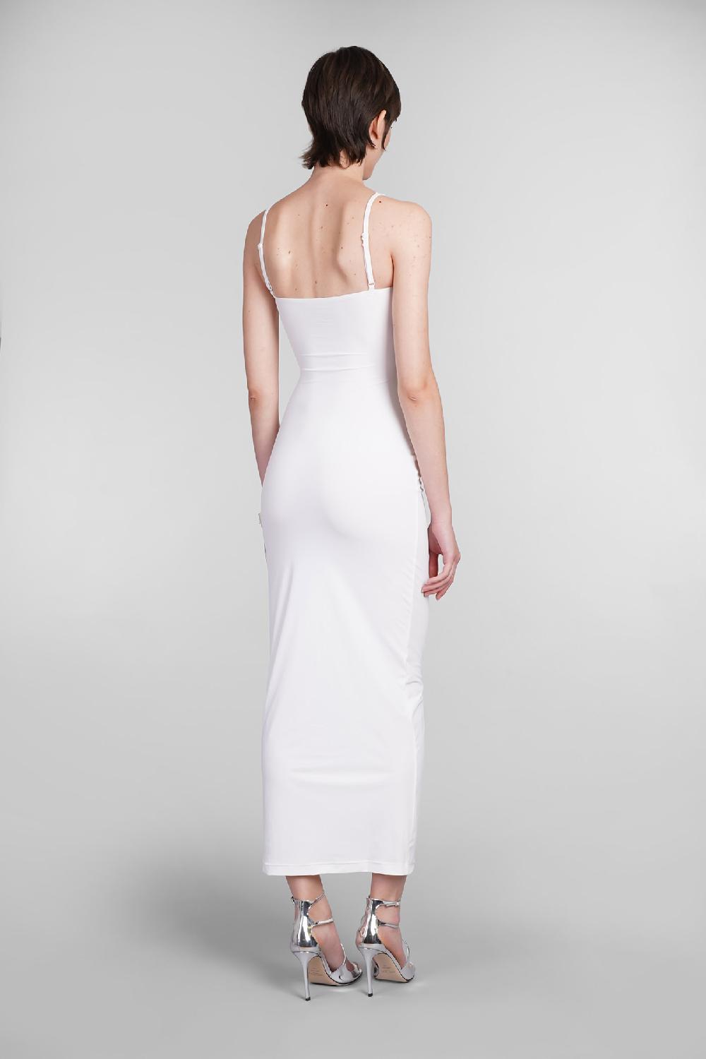Deliberti Christopher Esber Abito in poliammide bianca cod. 402359 - Deliberti The Luxury Shopping Convenienza