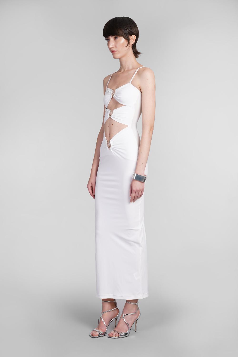 Deliberti Christopher Esber Abito in poliammide bianca cod. 402359 - Deliberti The Luxury Shopping Convenienza