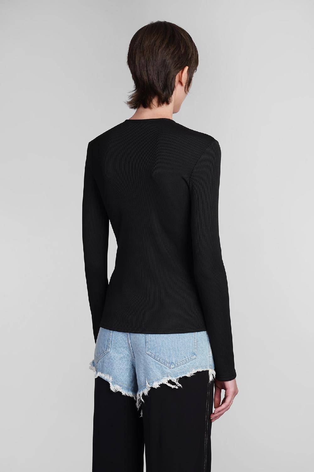 Deliberti Christopher Esber Topwear in poliestere nero cod. 402360 - Deliberti The Luxury Shopping Novità