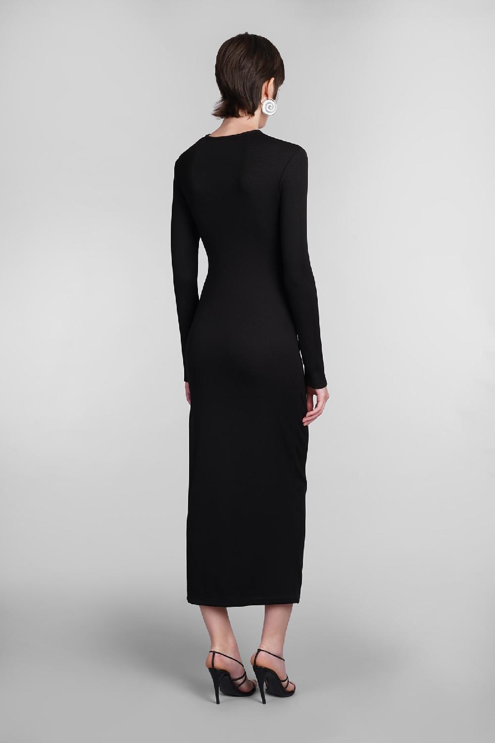 Deliberti Christopher Esber Abito in poliestere nero cod. 402361 - Deliberti The Luxury Shopping Presa
