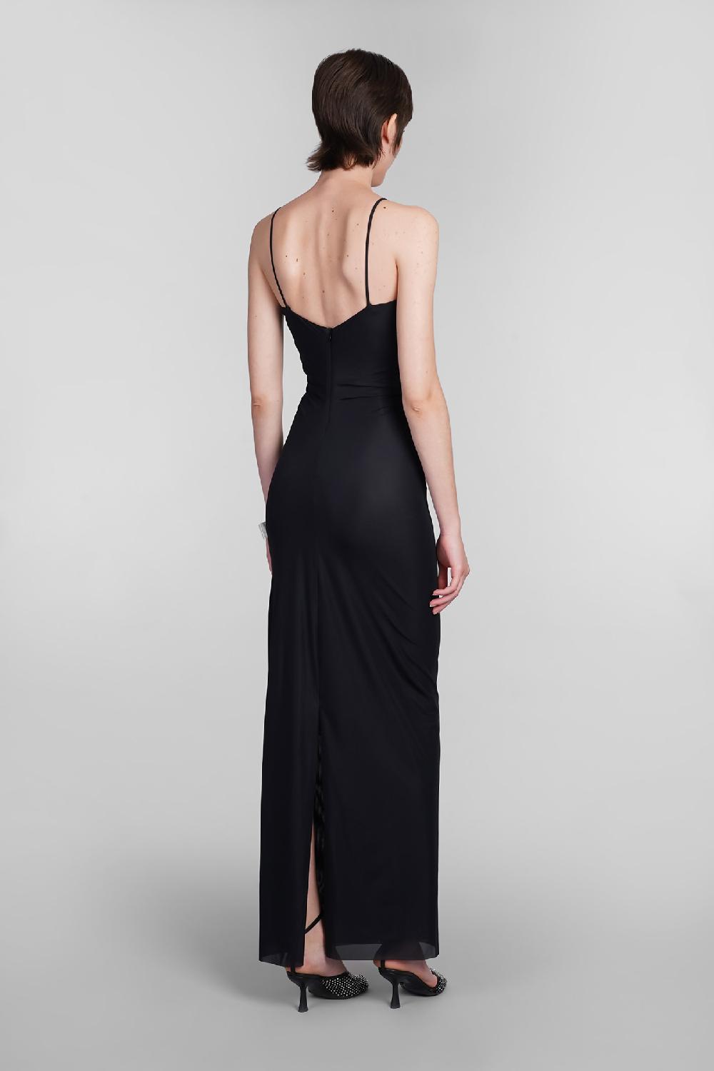 Deliberti Christopher Esber Abito in poliammide nera cod. 402363 - Deliberti The Luxury Shopping Offerta