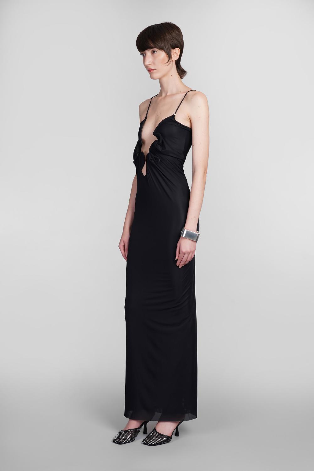 Deliberti Christopher Esber Abito in poliammide nera cod. 402363 - Deliberti The Luxury Shopping Offerta