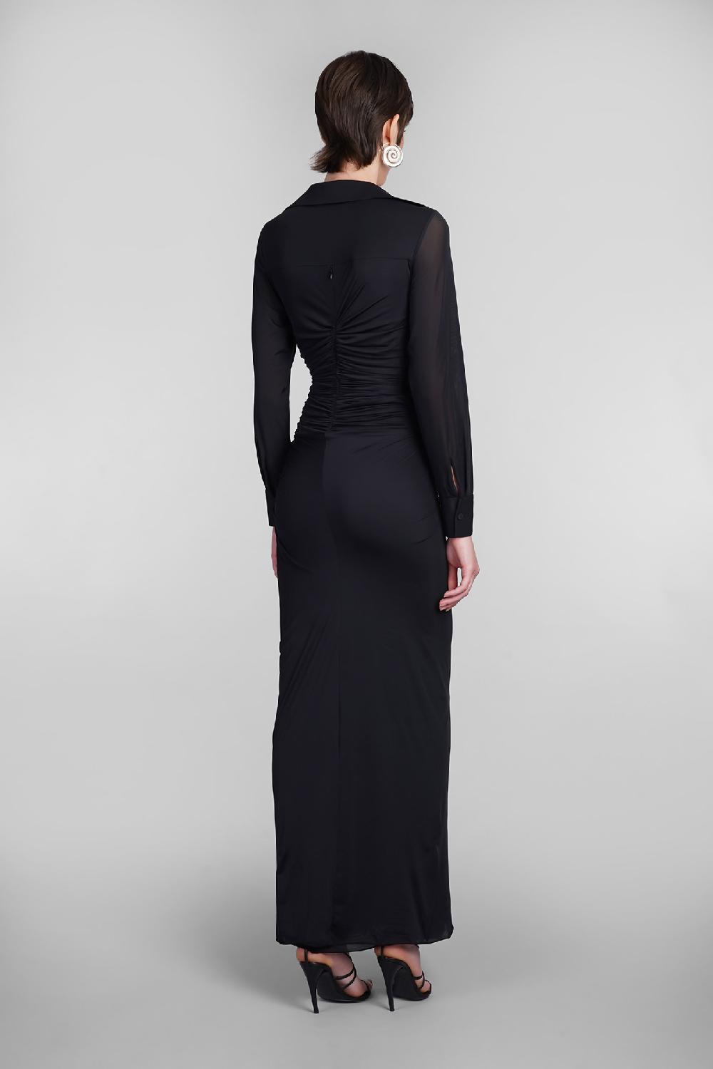 Deliberti Christopher Esber Abito in poliammide nera cod. 402364 - Deliberti The Luxury Shopping Economico