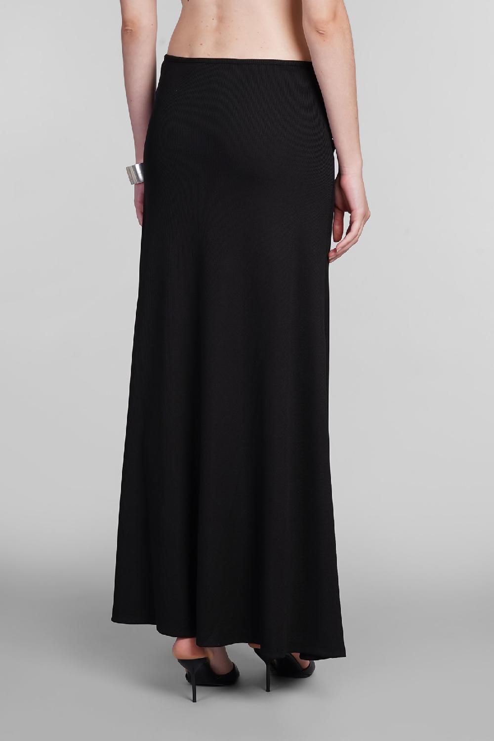 Deliberti Christopher Esber Gonna in poliestere nero cod. 402371 - Deliberti The Luxury Shopping Saldi