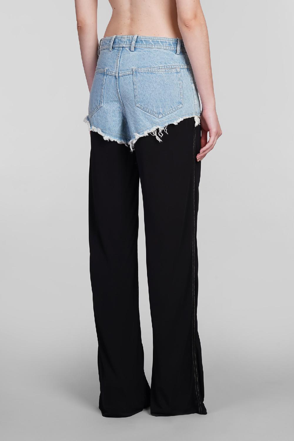 Deliberti Christopher Esber Jeans in cotone blu cod. 402372 - Deliberti The Luxury Shopping Offerte