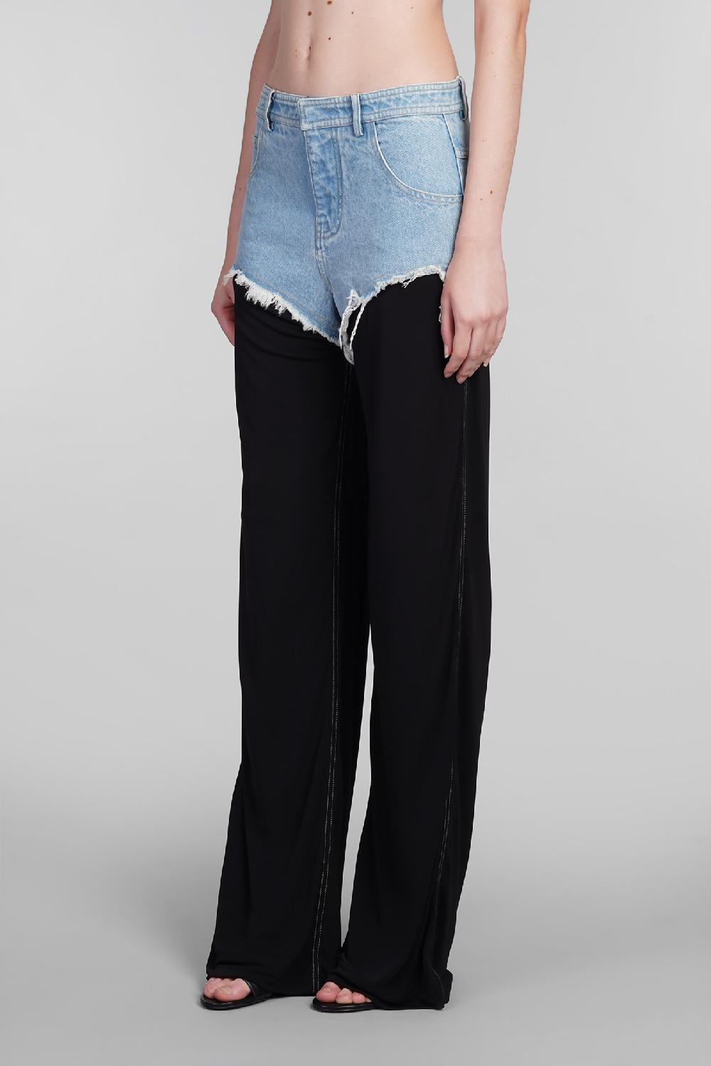 Deliberti Christopher Esber Jeans in cotone blu cod. 402372 - Deliberti The Luxury Shopping Offerte