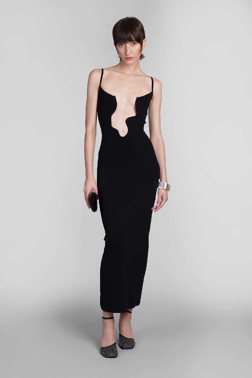 Deliberti Christopher Esber Abito in viscosa nera cod. 402373 - Deliberti The Luxury Shopping Hotsell