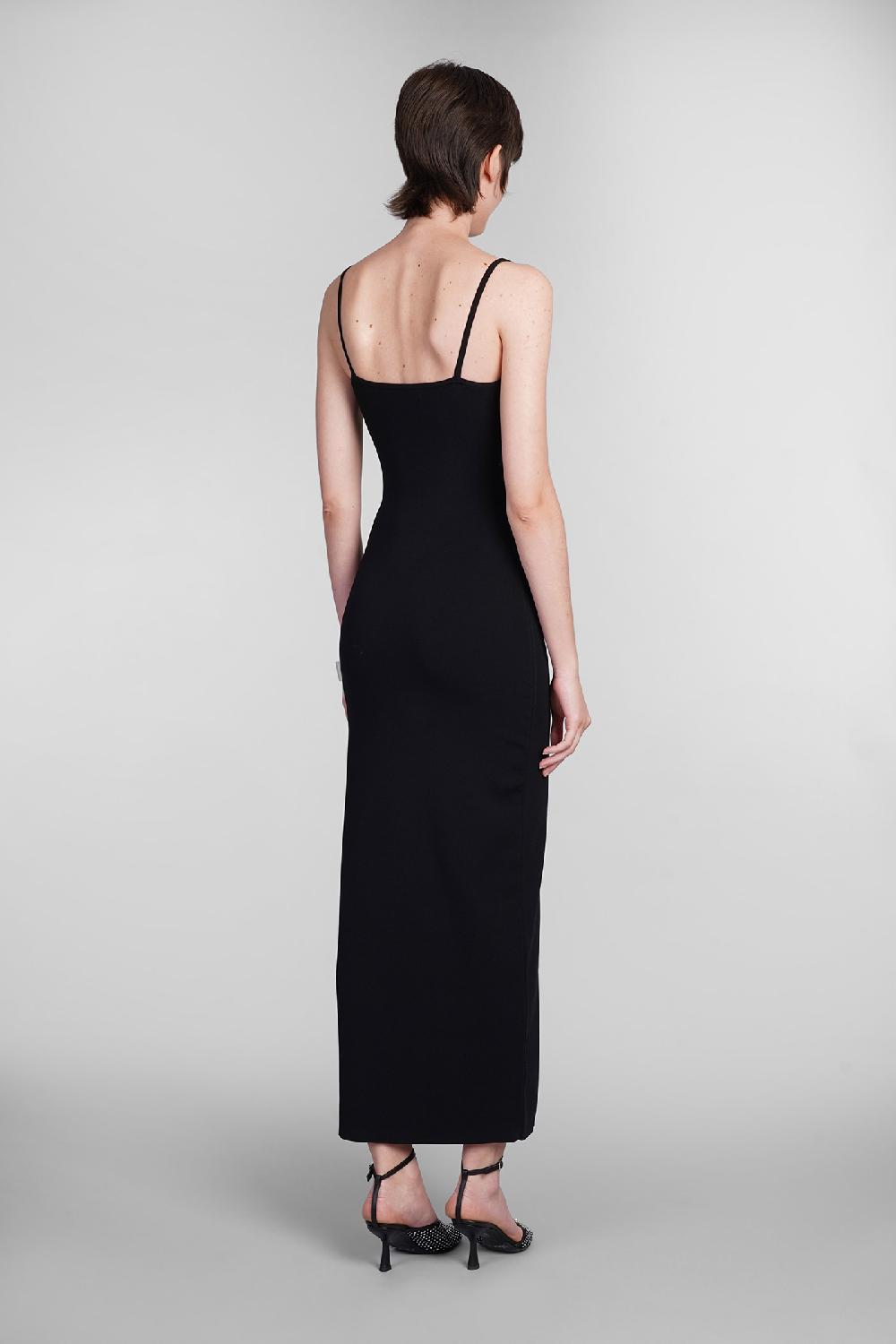 Deliberti Christopher Esber Abito in viscosa nera cod. 402373 - Deliberti The Luxury Shopping Hotsell