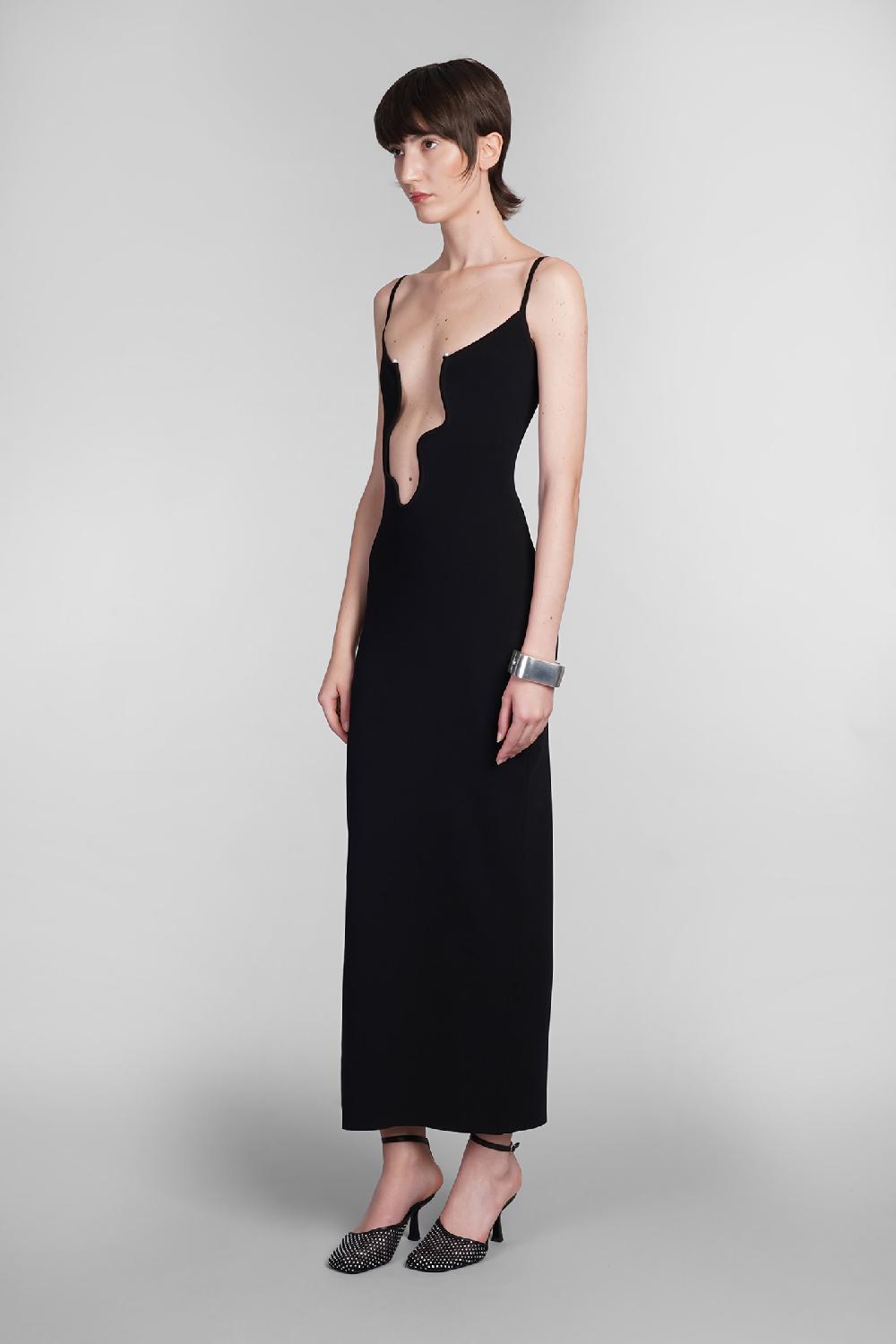 Deliberti Christopher Esber Abito in viscosa nera cod. 402373 - Deliberti The Luxury Shopping Hotsell