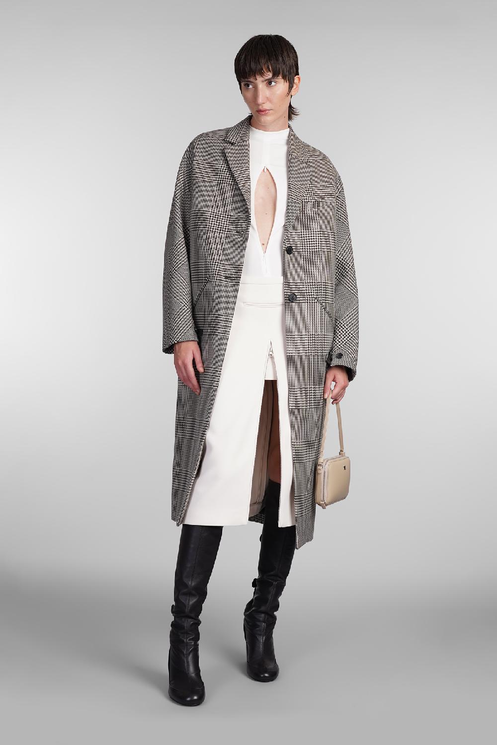 Deliberti Courreges Body in viscosa bianca cod. 408155 - Deliberti The Luxury Shopping Offerta esclusiva
