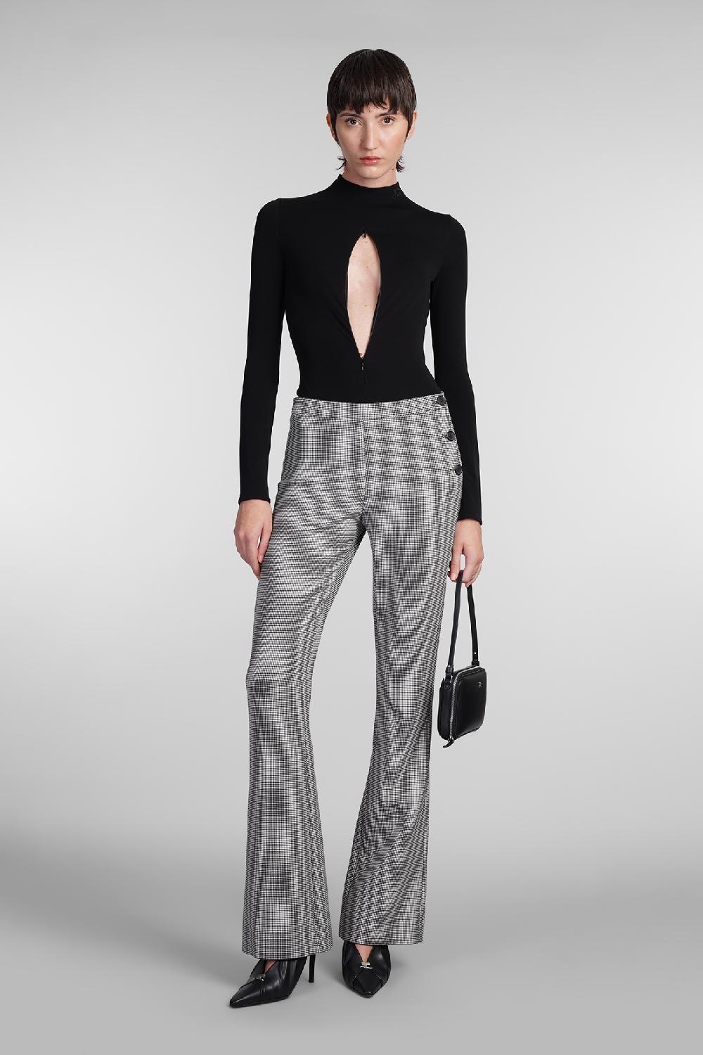 Deliberti Courreges Body in viscosa nera cod. 408156 - Deliberti The Luxury Shopping Vendite stagionali