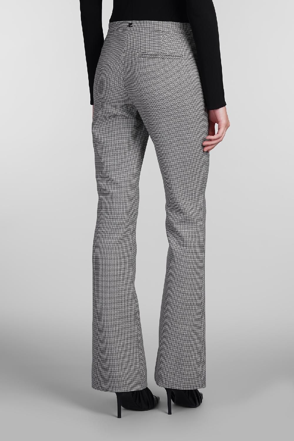 Deliberti Courreges Pantalone in poliestere nero cod. 408105 - Deliberti The Luxury Shopping Offerta per la Festa della Mamma
