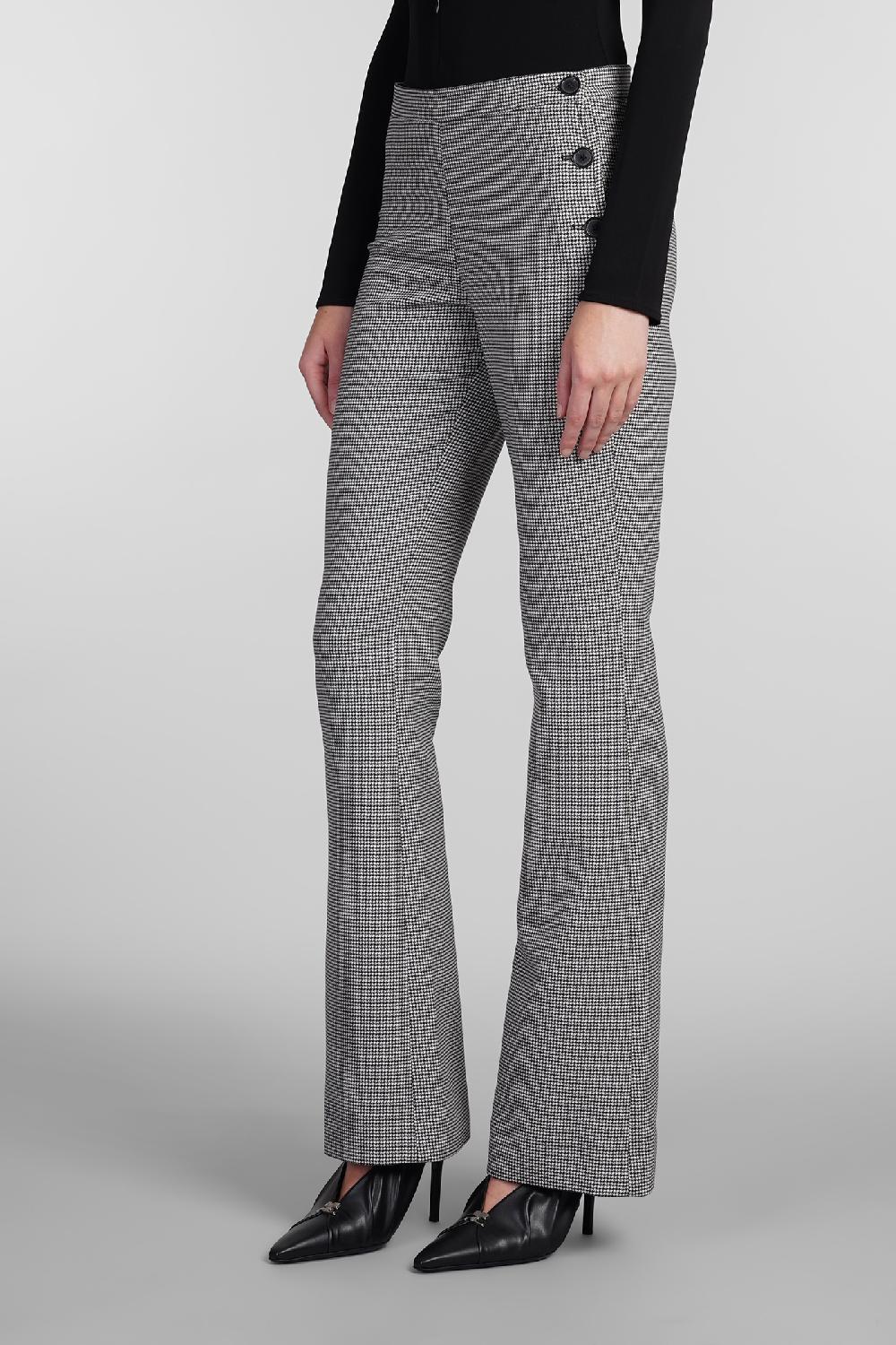 Deliberti Courreges Pantalone in poliestere nero cod. 408105 - Deliberti The Luxury Shopping Offerta per la Festa della Mamma