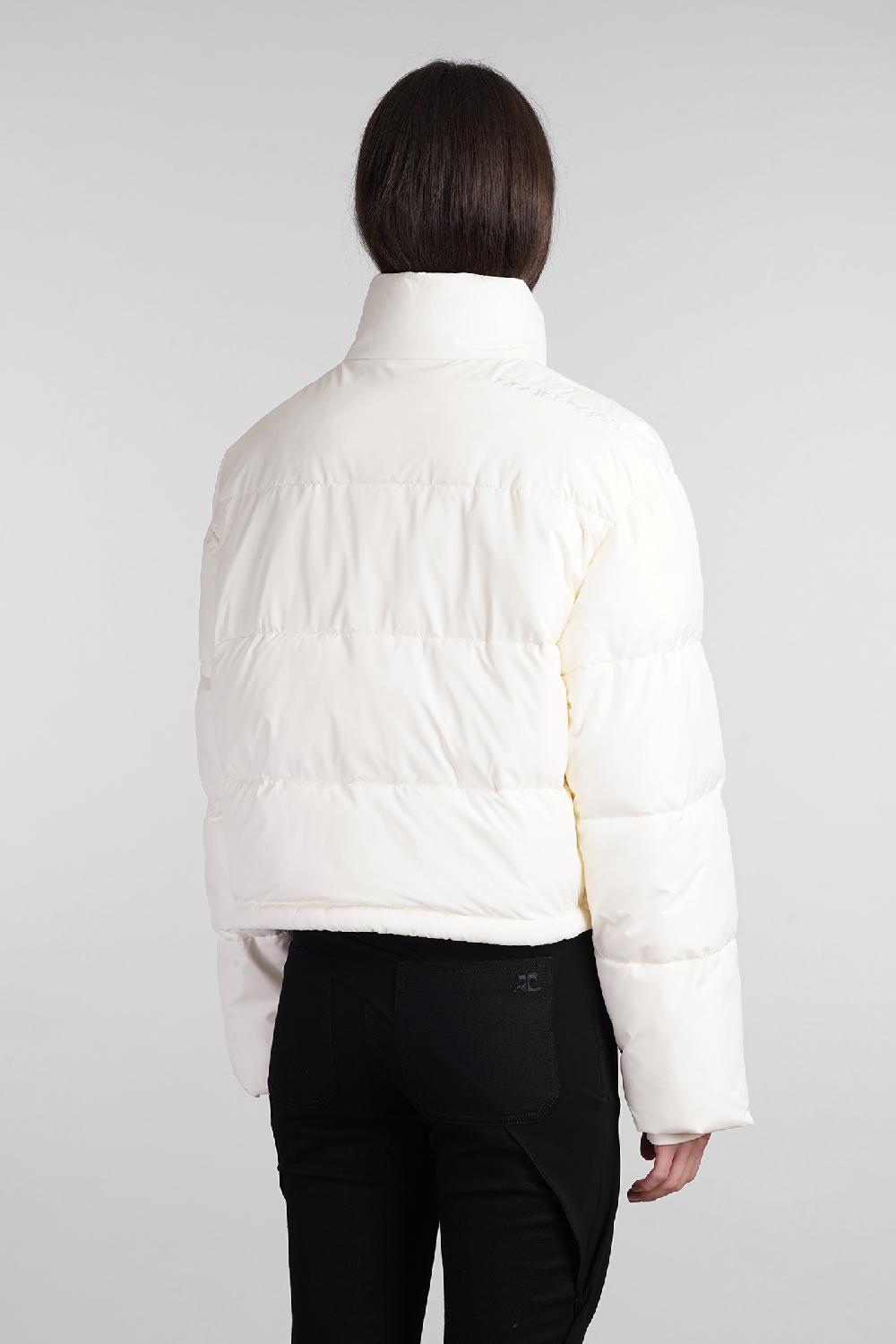 Deliberti Courreges Piumino in poliestere beige cod. 408115 - Deliberti The Luxury Shopping Offerta San Valentino