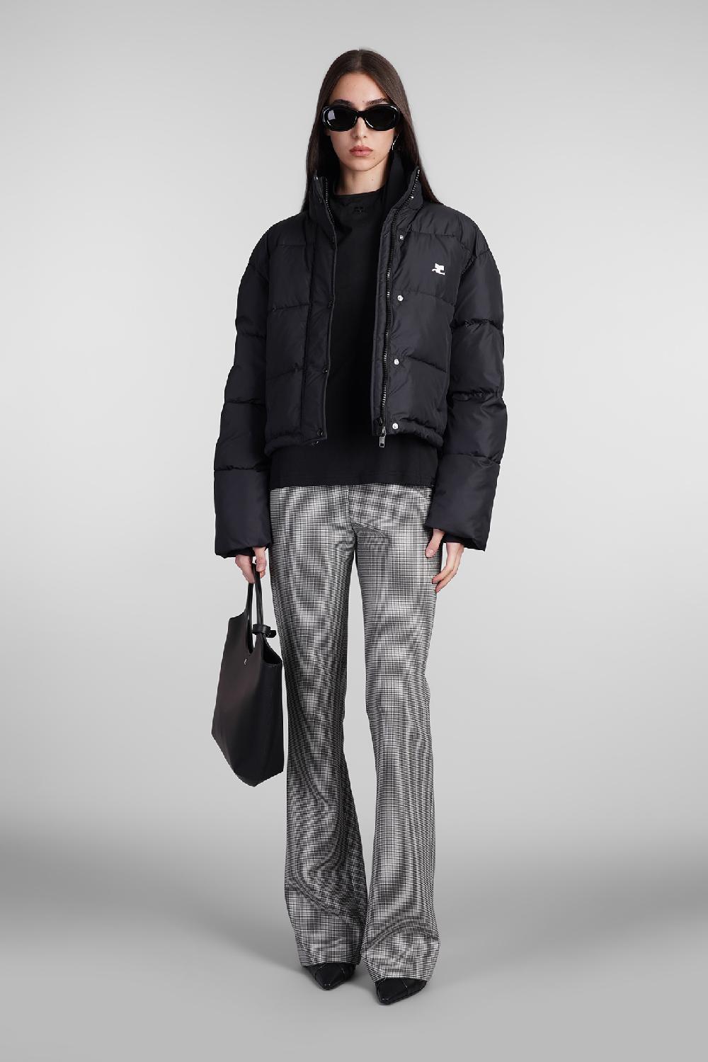 Deliberti Courreges Piumino in poliestere nero cod. 408116 - Deliberti The Luxury Shopping Offerta Anniversario