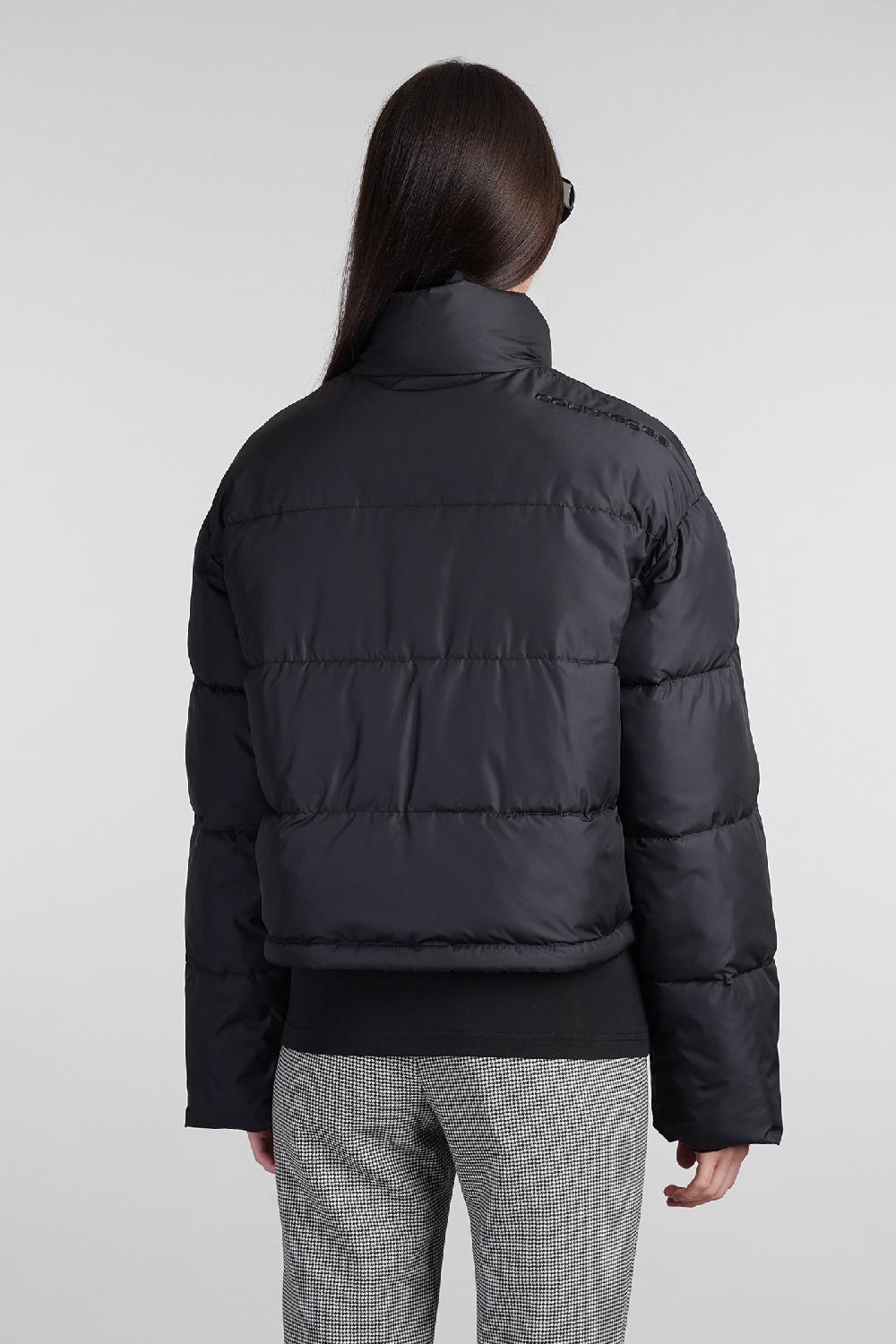 Deliberti Courreges Piumino in poliestere nero cod. 408116 - Deliberti The Luxury Shopping Offerta Anniversario
