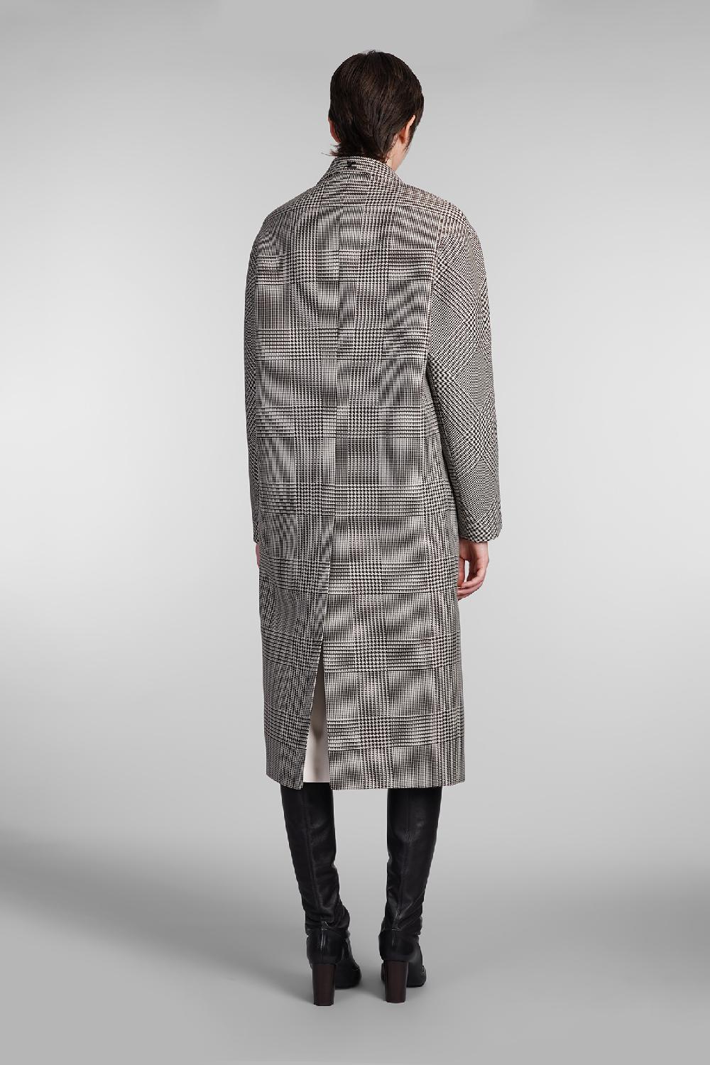 Deliberti Courreges Cappotto in lana beige cod. 408118 - Deliberti The Luxury Shopping Vendita calda