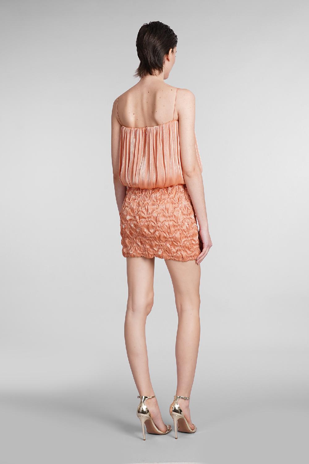 Deliberti Costarellos Abito tema in poliestere arancione cod. 399499 - Deliberti The Luxury Shopping Sconti VIP