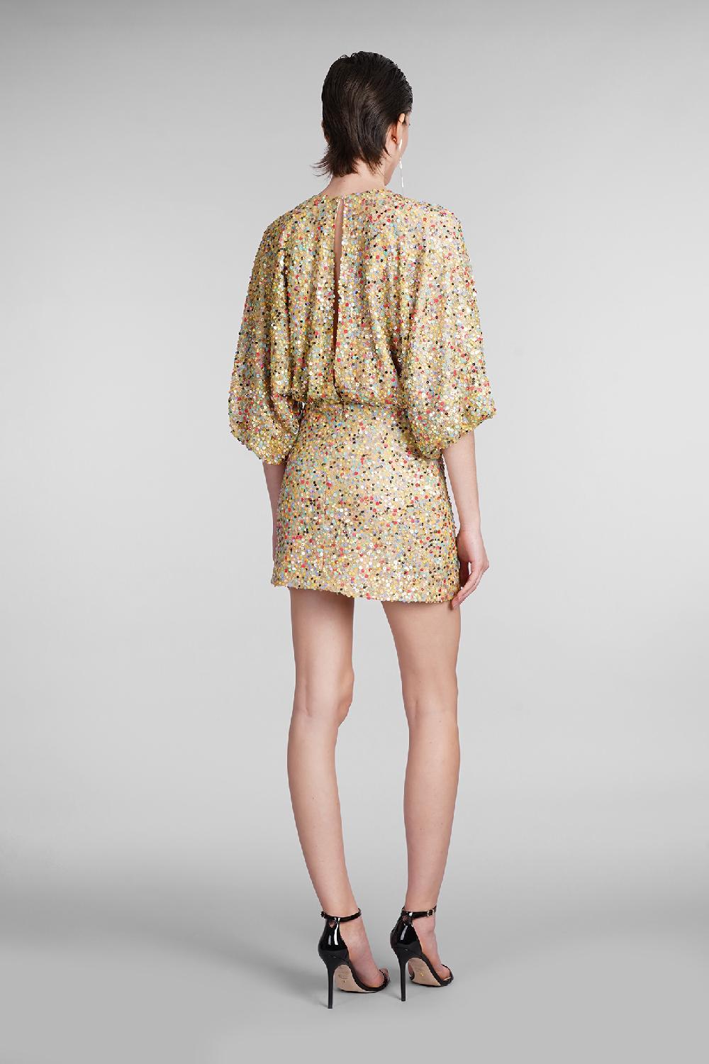 Deliberti Costarellos Abito bruna in pvc beige cod. 399500 - Deliberti The Luxury Shopping Super Saving Price