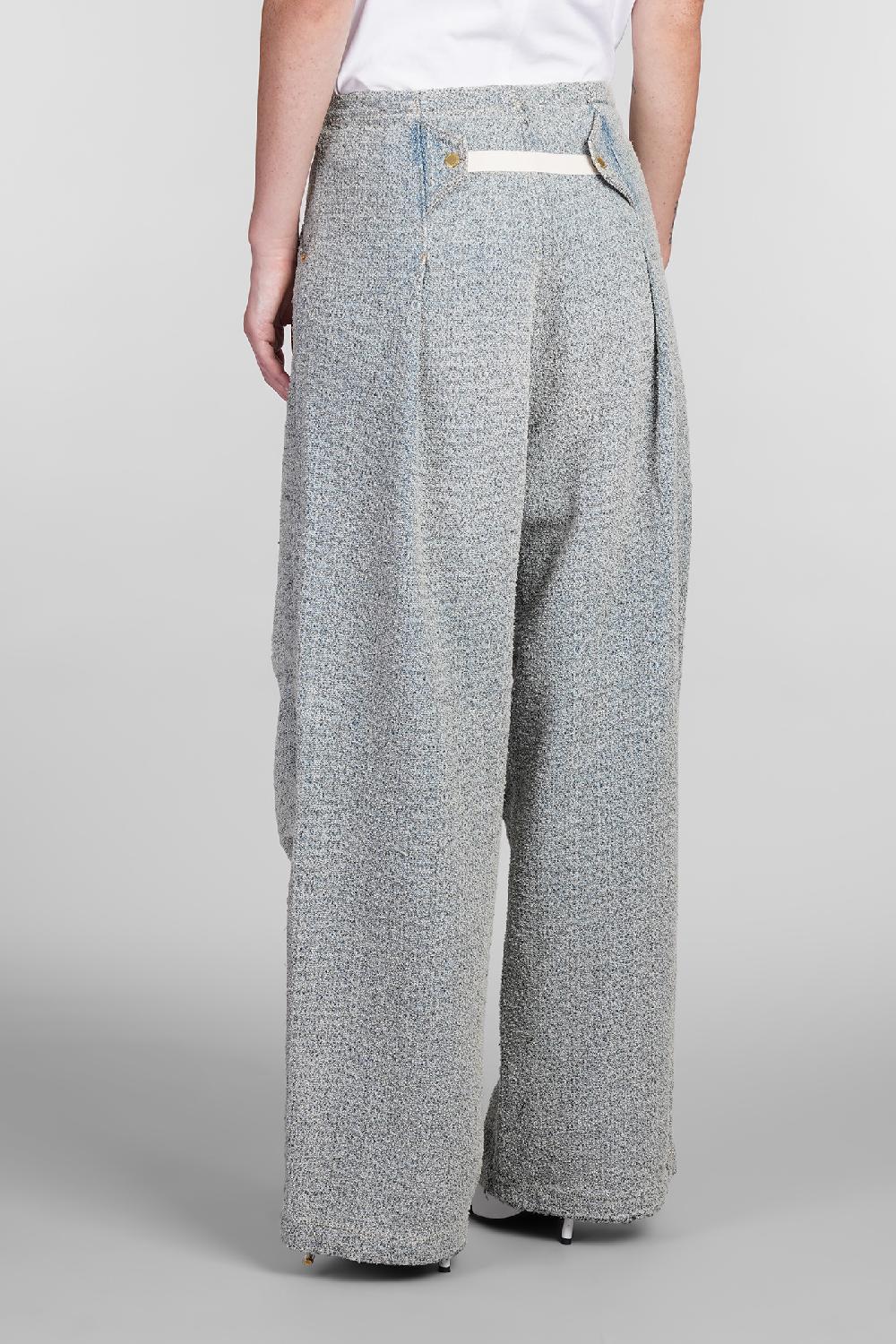 Deliberti DarkPark Jeans daisy in cotone celeste cod. 404816 - Deliberti The Luxury Shopping ACQUISTA ORA