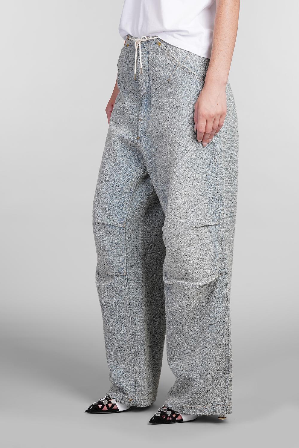 Deliberti DarkPark Jeans daisy in cotone celeste cod. 404816 - Deliberti The Luxury Shopping ACQUISTA ORA