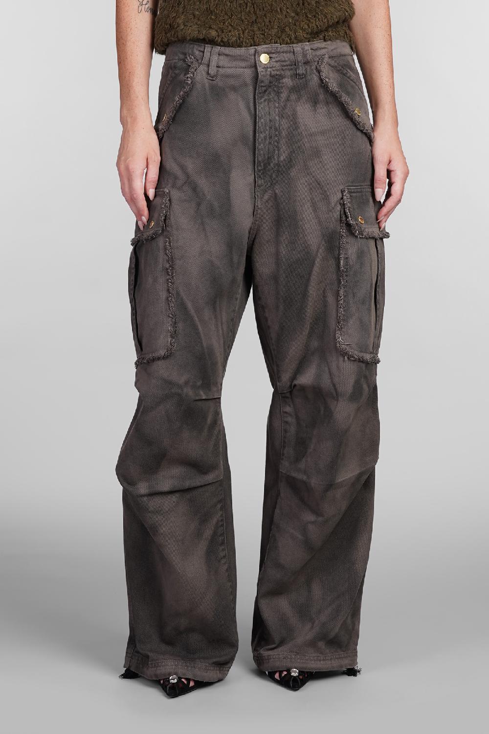 Deliberti DarkPark Jeans vivi in cotone marrone cod. 404817 - Deliberti The Luxury Shopping