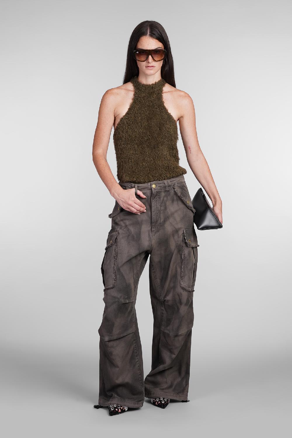 Deliberti DarkPark Jeans vivi in cotone marrone cod. 404817 - Deliberti The Luxury Shopping Latest stili
