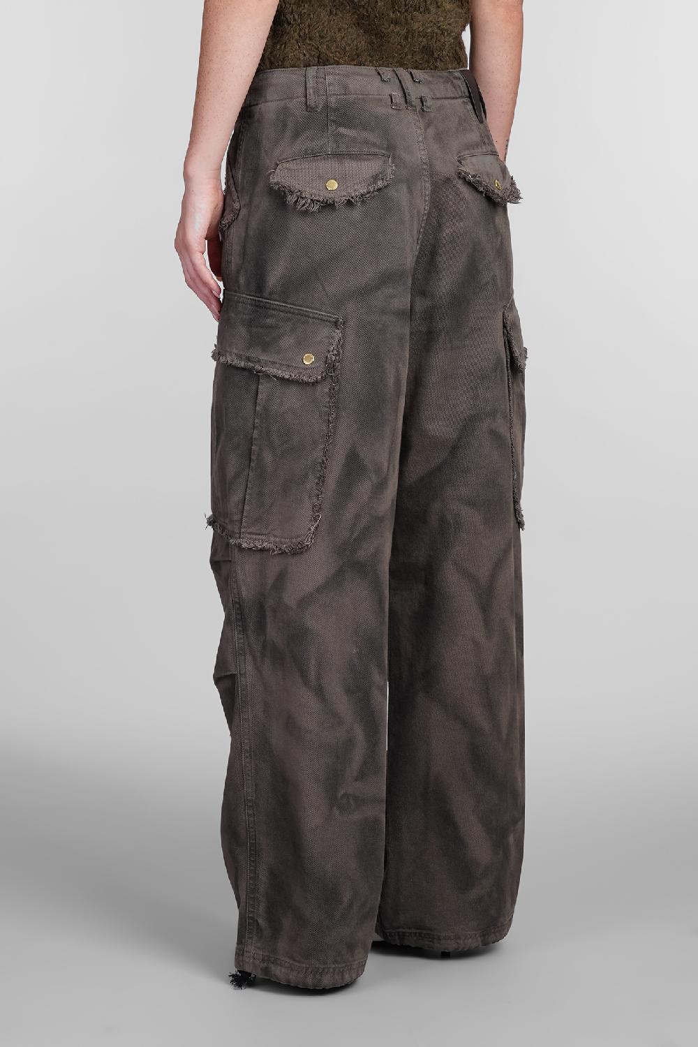 Deliberti DarkPark Jeans vivi in cotone marrone cod. 404817 - Deliberti The Luxury Shopping Latest stili