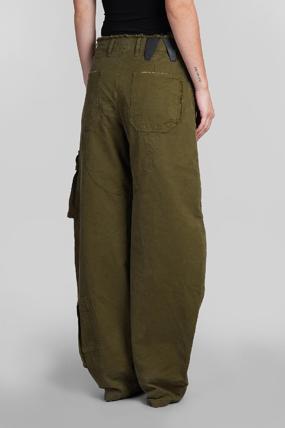 Deliberti DarkPark Jeans rosalind in cotone verde cod. 404818 - Deliberti The Luxury Shopping Ultimi due giorni