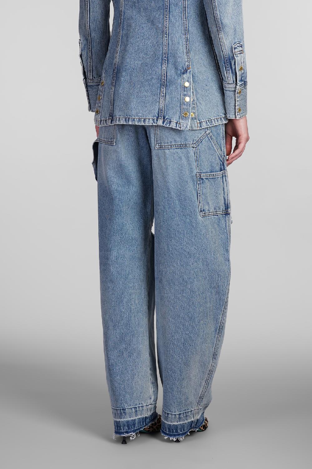 Deliberti DarkPark Jeans audrey in denim blu cod. 408997 - Deliberti The Luxury Shopping Sostegno trimestrale