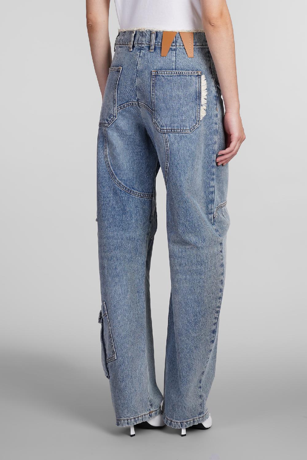 Deliberti DarkPark Jeans rosalind in denim blu cod. 408998 - Deliberti The Luxury Shopping Fino al 55% di sconto