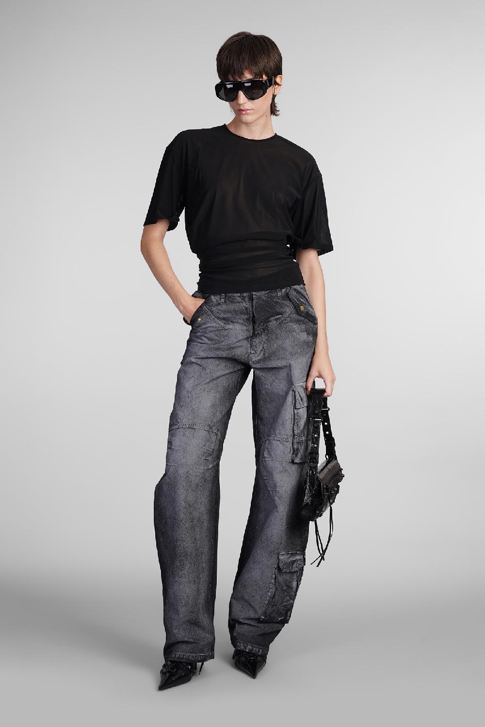Deliberti DarkPark Jeans rosalind in denim nero cod. 408999 - Deliberti The Luxury Shopping Discount Store per i nuovi prodotti
