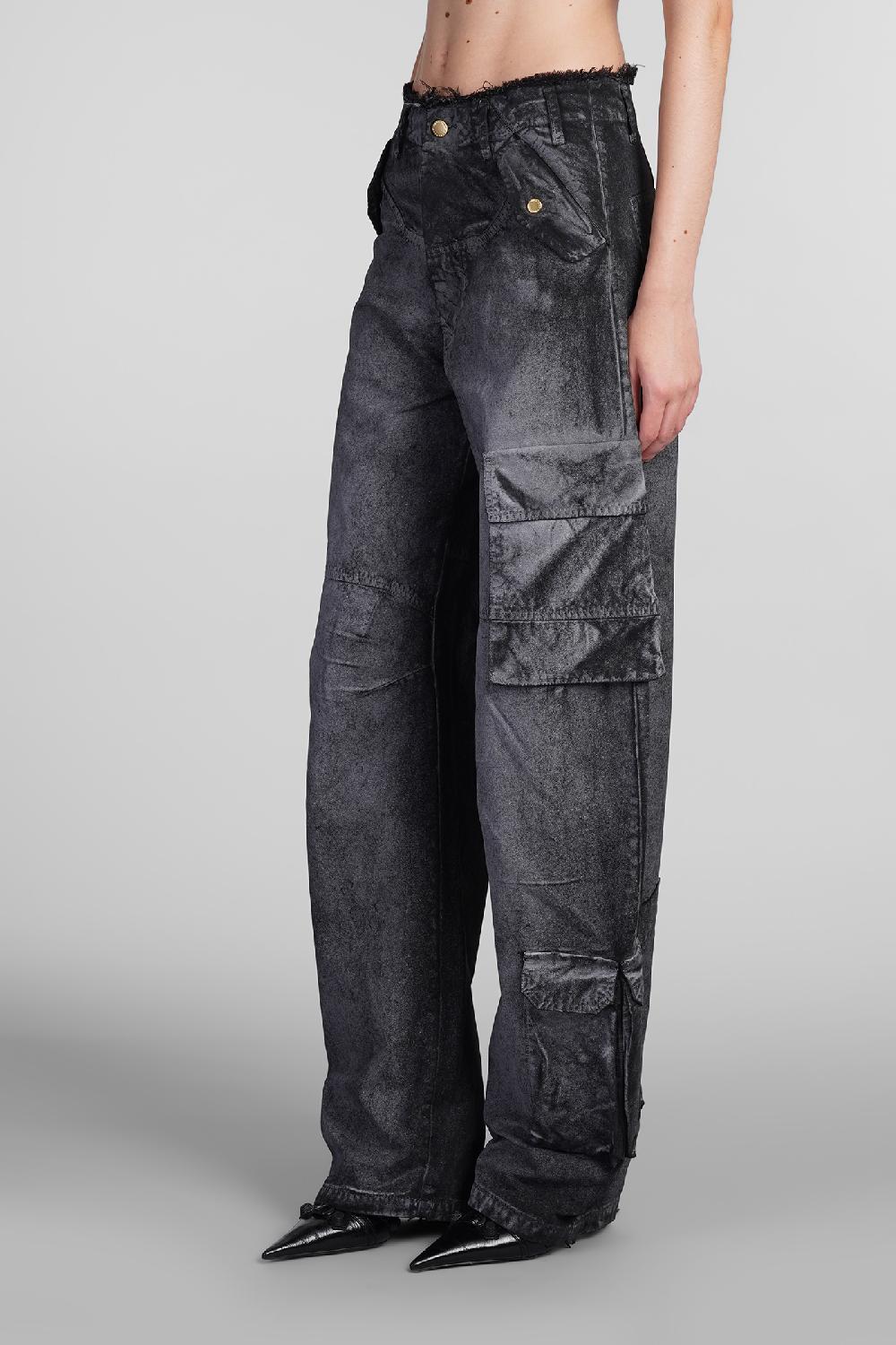 Deliberti DarkPark Jeans rosalind in denim nero cod. 408999 - Deliberti The Luxury Shopping Discount Store per i nuovi prodotti