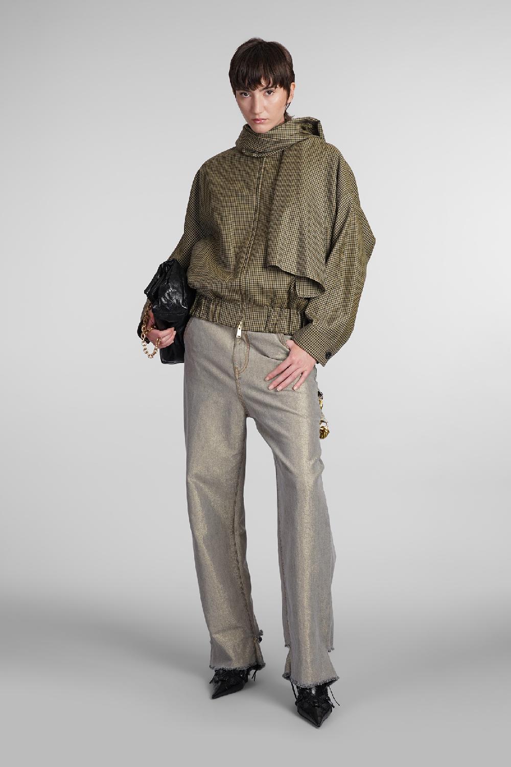 Deliberti DarkPark Jeans lisa in denim blu cod. 409000 - Deliberti The Luxury Shopping Solo un giorno rimasto