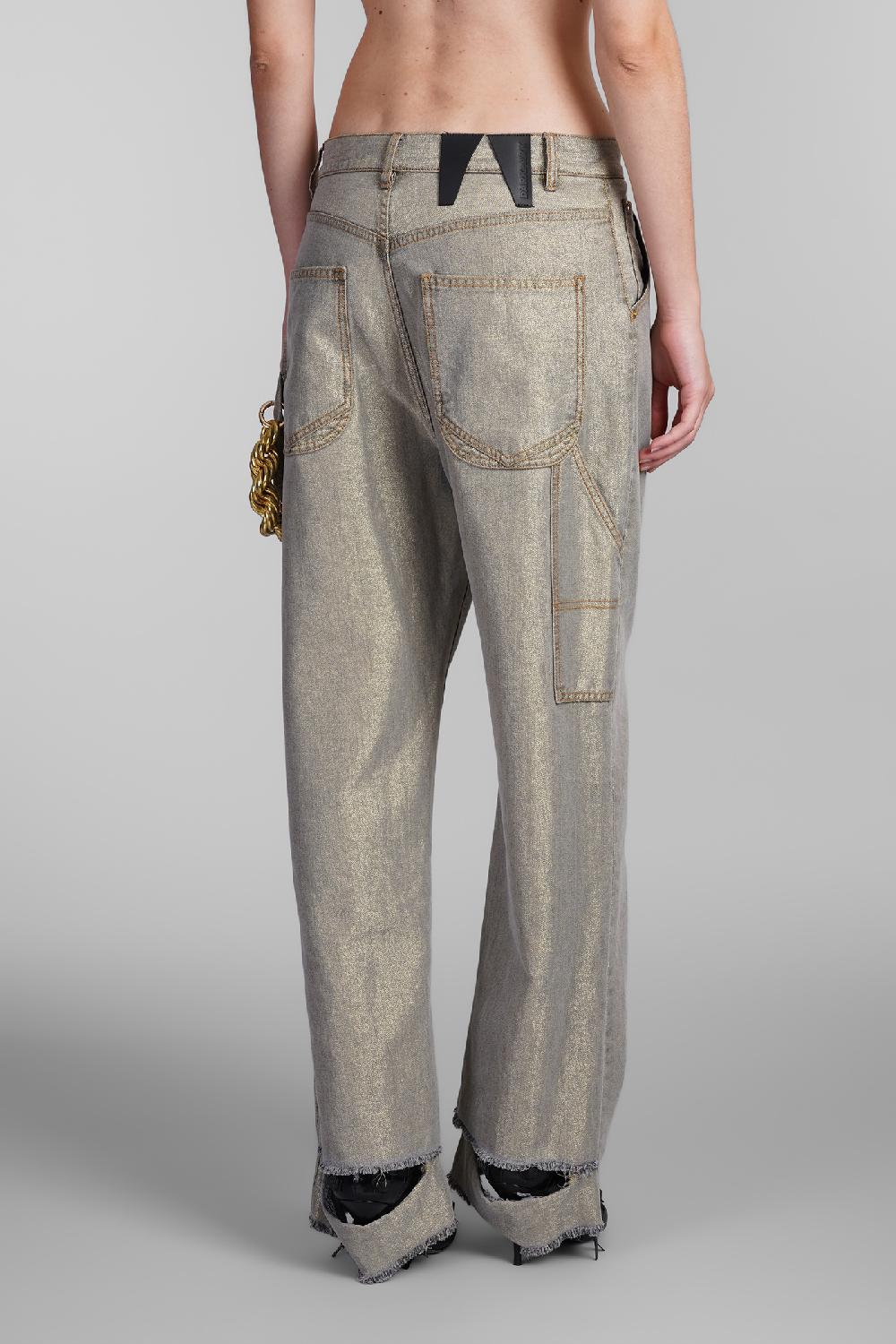 Deliberti DarkPark Jeans lisa in denim blu cod. 409000 - Deliberti The Luxury Shopping Solo un giorno rimasto