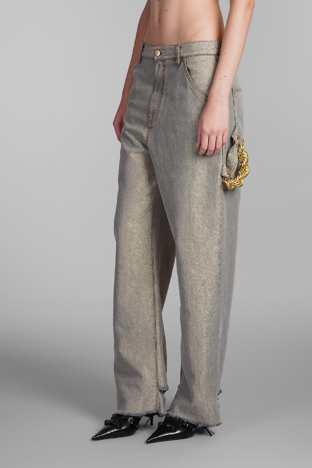 Deliberti DarkPark Jeans lisa in denim blu cod. 409000 - Deliberti The Luxury Shopping Solo un giorno rimasto