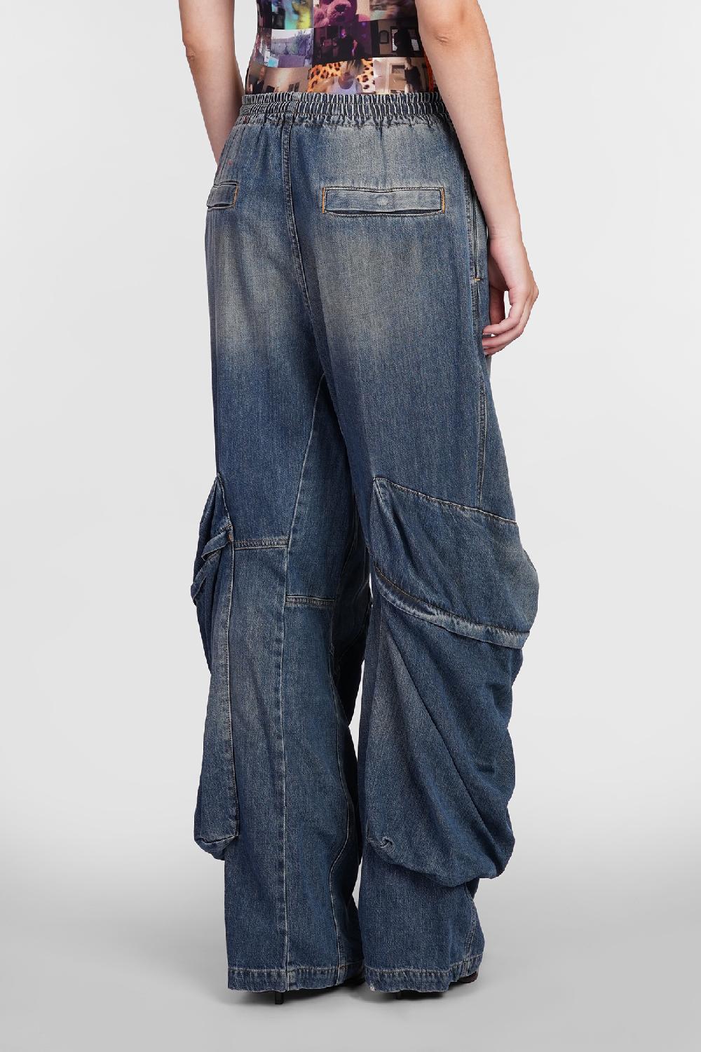 Deliberti Diesel Jeans d para fsf in cotone blu cod. 406544 - Deliberti The Luxury Shopping Economico