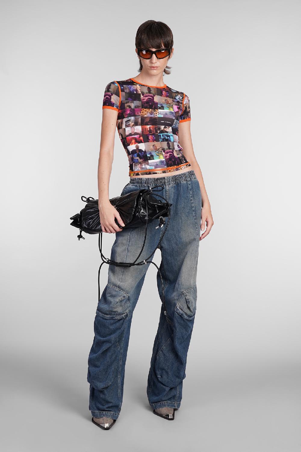 Deliberti Diesel Topwear t uncall in poliammide multicolor cod. 406547 - Deliberti The Luxury Shopping In Vendita