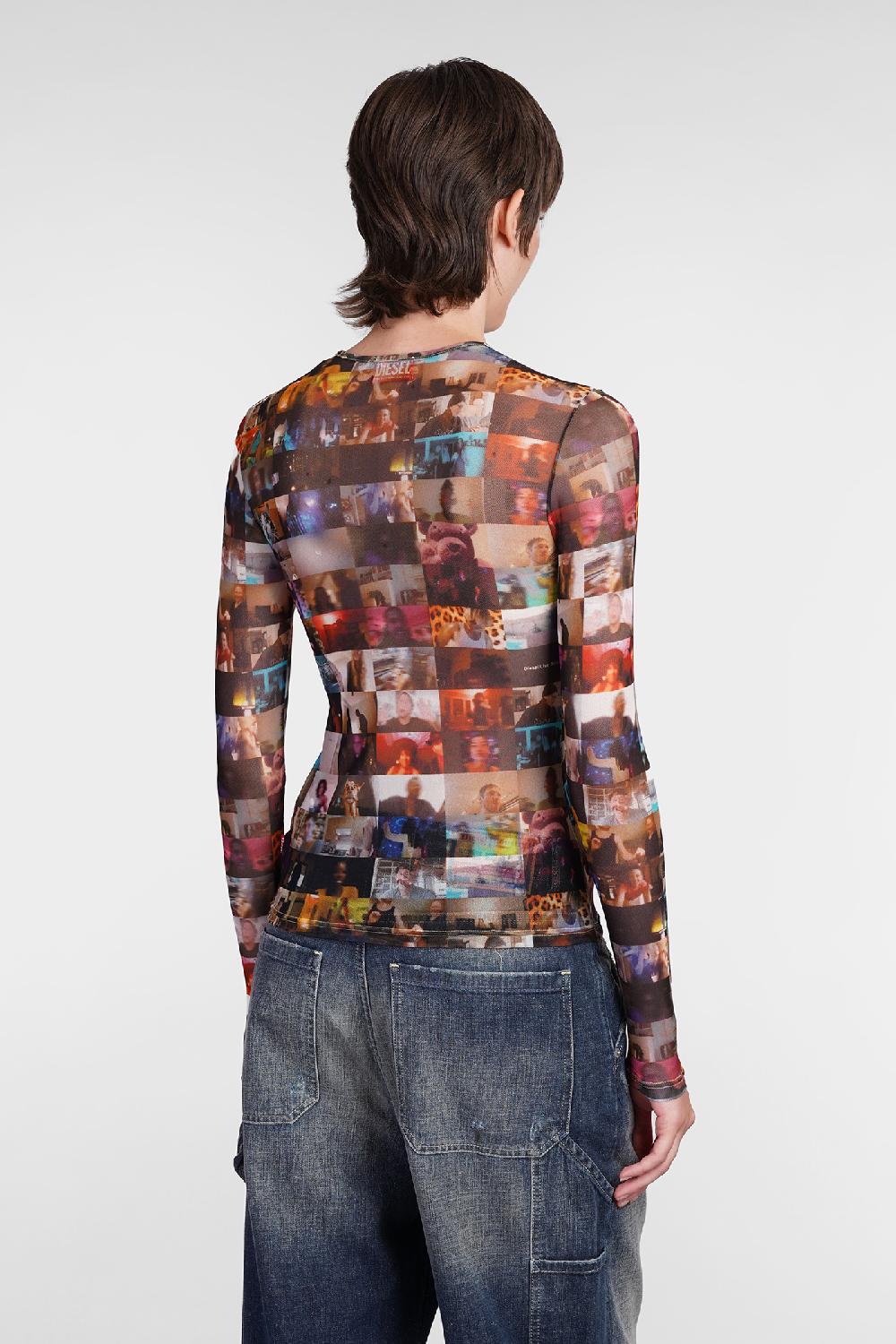 Deliberti Diesel Topwear t lixy in poliammide multicolor cod. 406550 - Deliberti The Luxury Shopping Hotsell