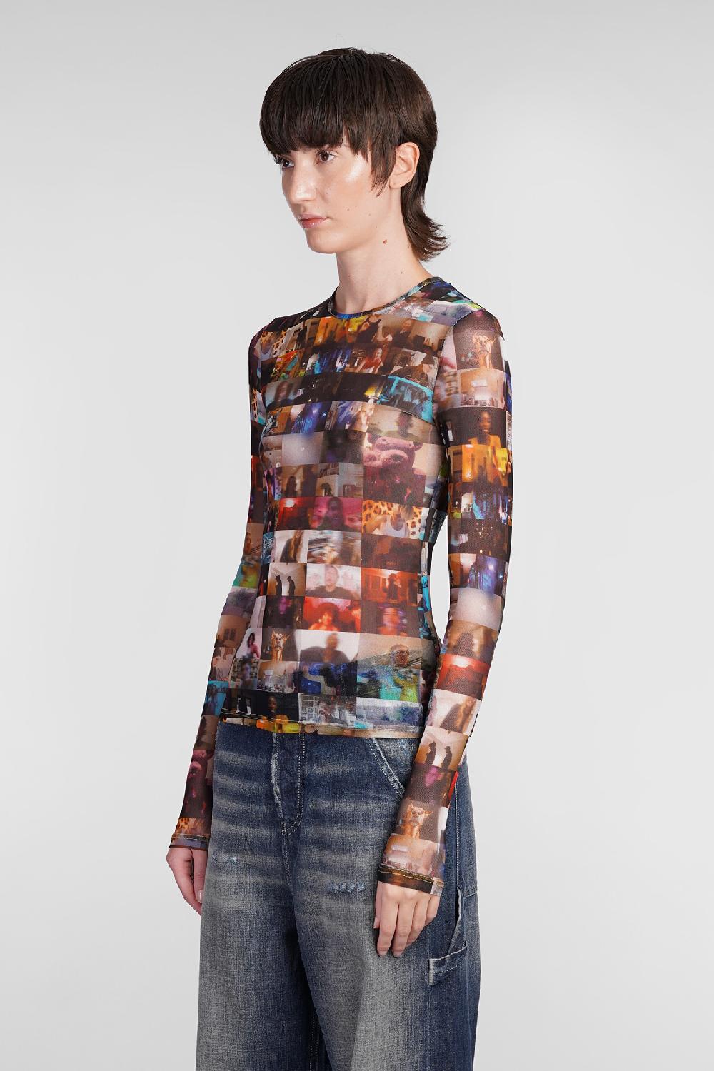 Deliberti Diesel Topwear t lixy in poliammide multicolor cod. 406550 - Deliberti The Luxury Shopping Hotsell