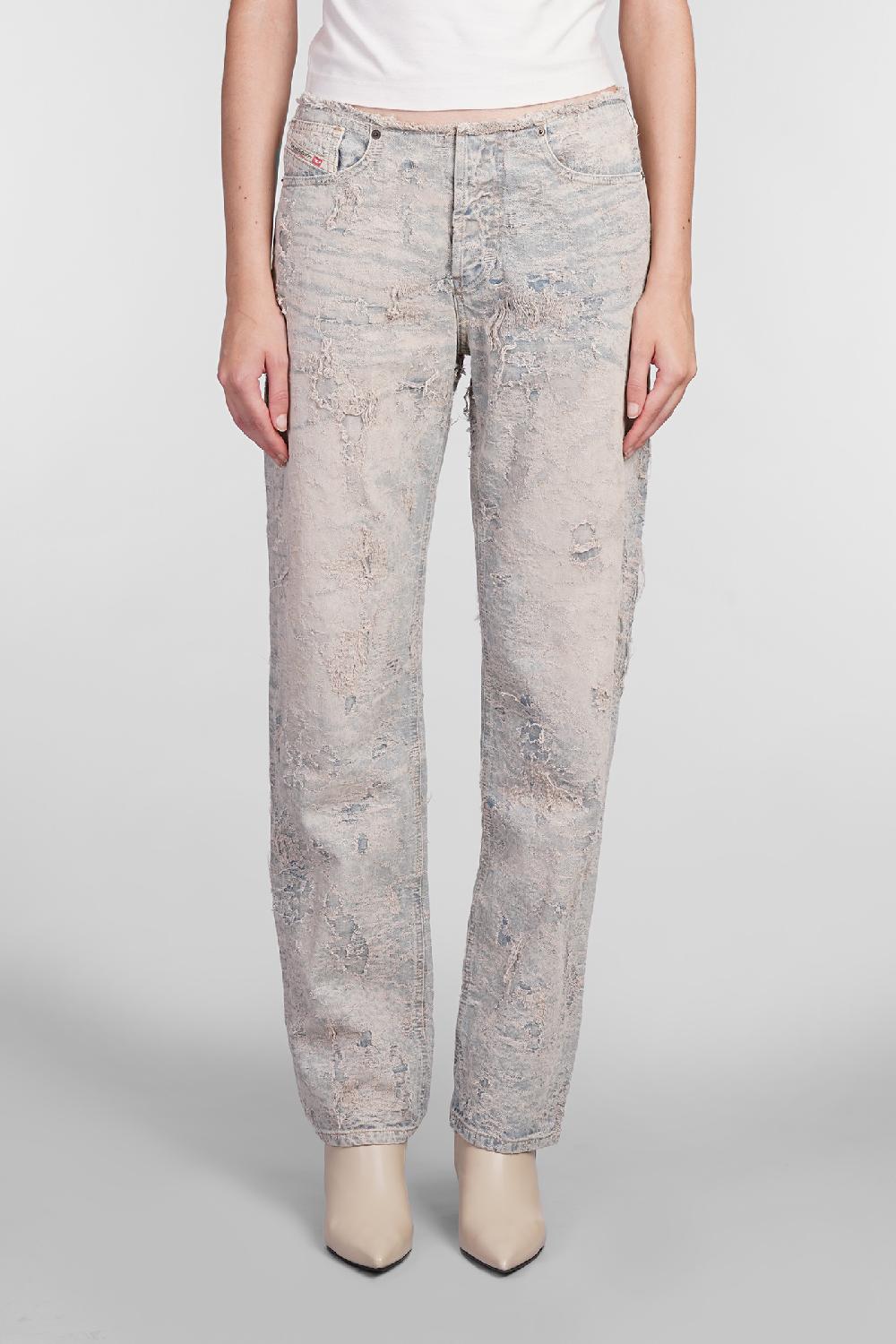 Deliberti Diesel Jeans d arker in cotone blu cod. 406557 - Deliberti The Luxury Shopping Vendita Calda