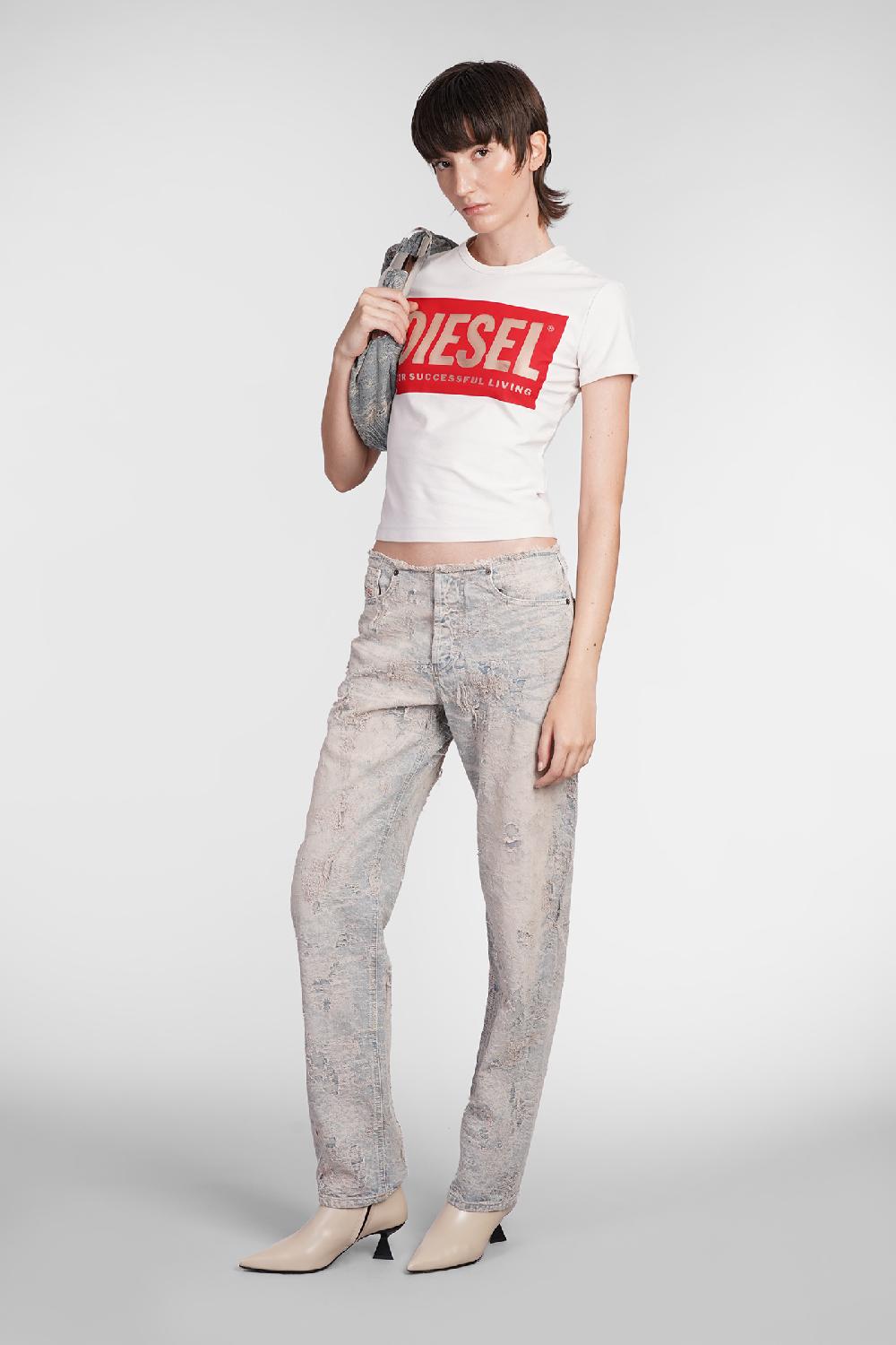 Deliberti Diesel Jeans d arker in cotone blu cod. 406557 - Deliberti The Luxury Shopping Vendita Calda